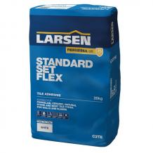 Larsen Pro Standard Set Adhesive White 20kg (Blue Bag)